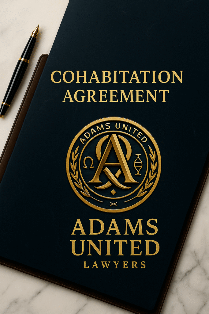 Cohabitation Agreement