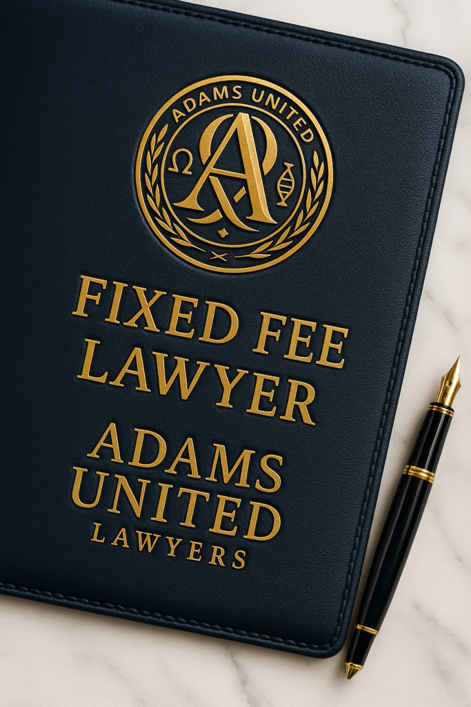 Fixed fee family lawyers Australia binding financial agreement