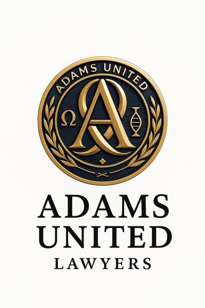 Adams United Lawyers logo