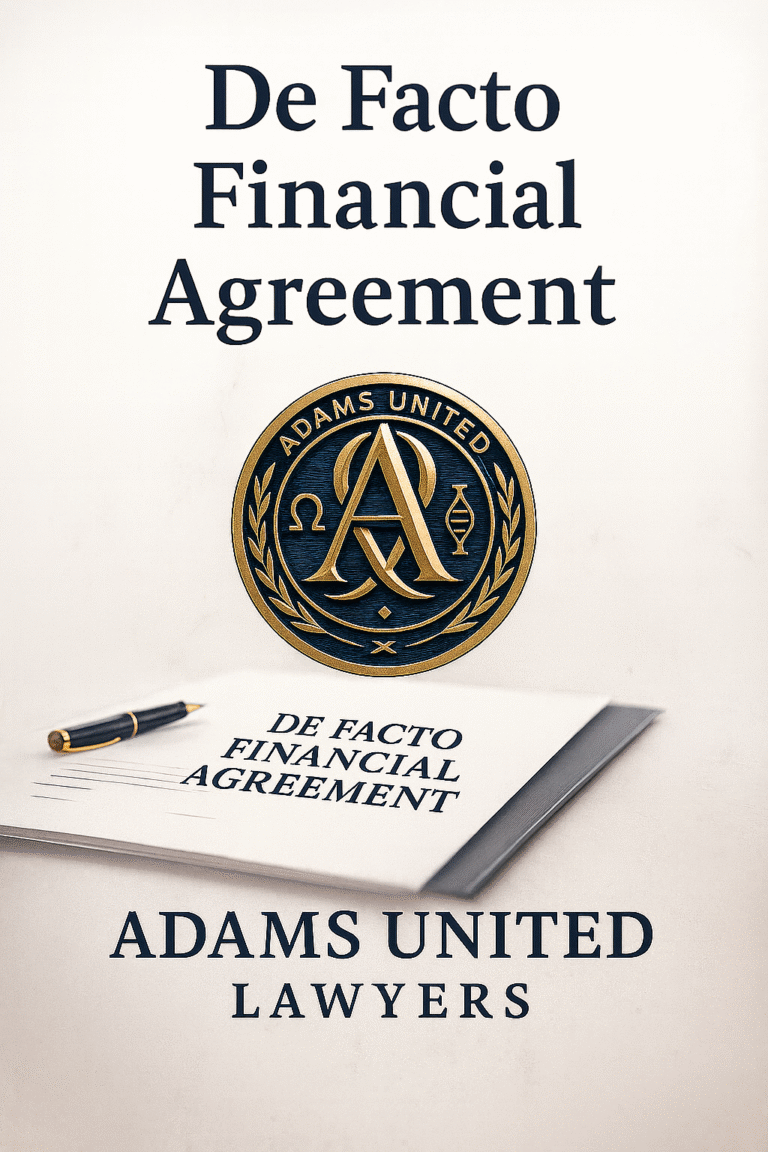 Defacto Financial Agreement Australia (2025 Guide ) Fixed Fees